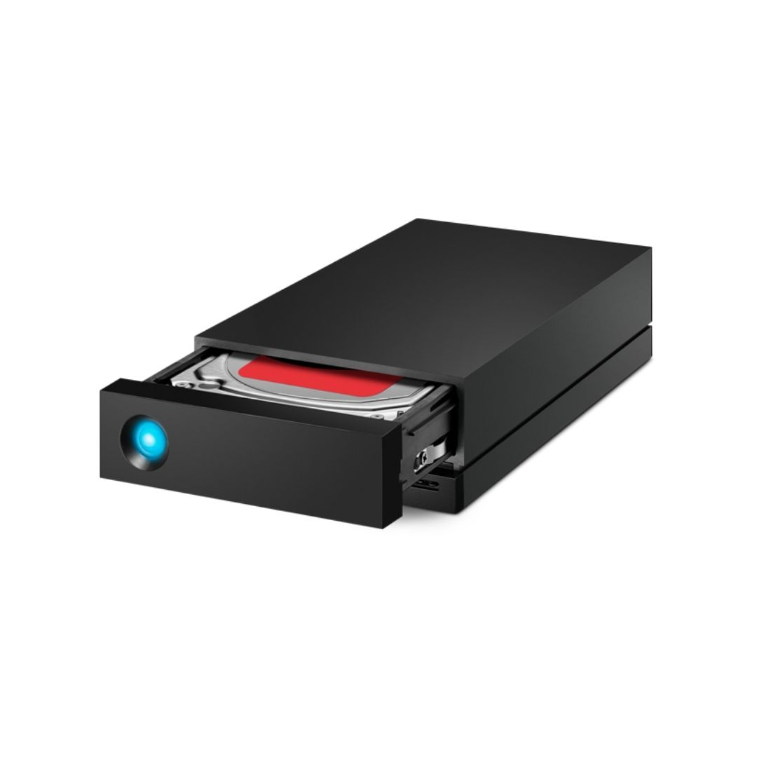 LaCie 16TB 1big Dock STHS16000800 Thunderbolt 3 Enterprise Harici Masaüstü Disk