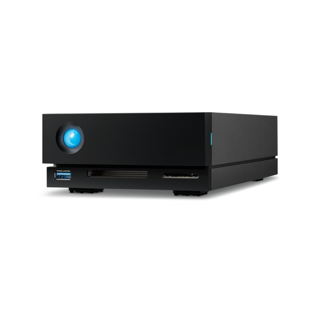 LaCie 16TB 1big Dock STHS16000800 Thunderbolt 3 Enterprise Harici Masaüstü Disk
