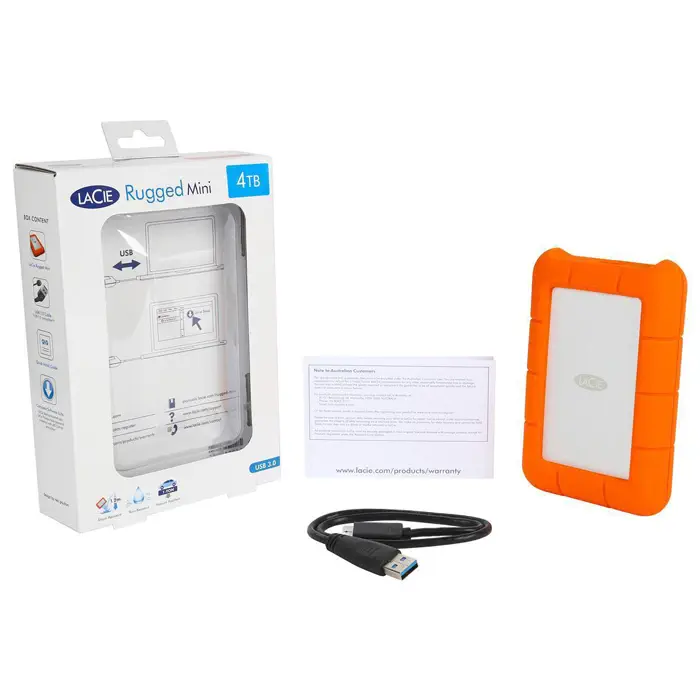 LACIE 1TB 2.5
