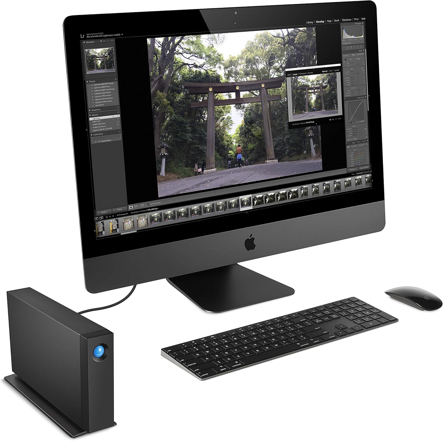 LACIE 24TB d2 Professional STHA24000800 Thunderbolt Harici Disk