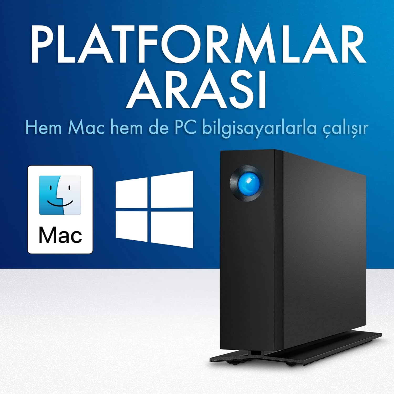 LACIE 24TB d2 Professional STHA24000800 Thunderbolt Harici Disk