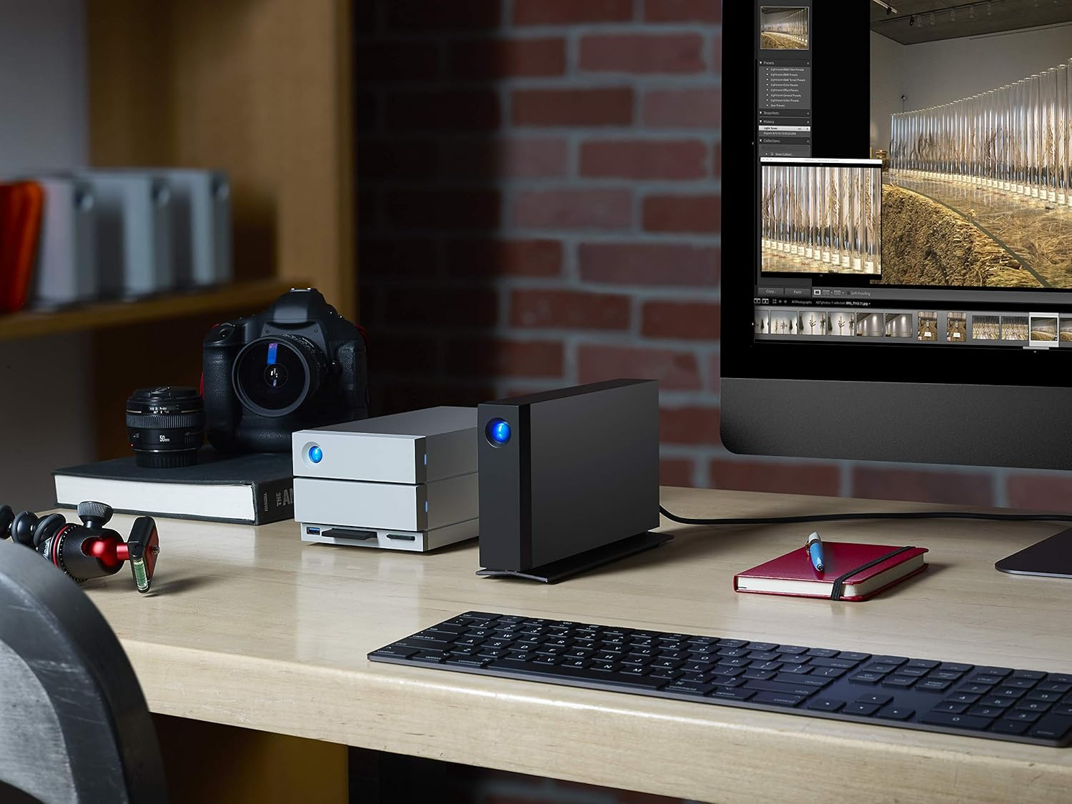 LACIE 24TB d2 Professional STHA24000800 Thunderbolt Harici Disk