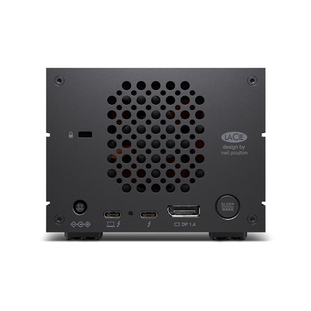 LACIE 2BIG DOCK 20TB U 3.1 STLG20000400 RAID Usb 3.0 Thunderbolt 4, Harici Disk