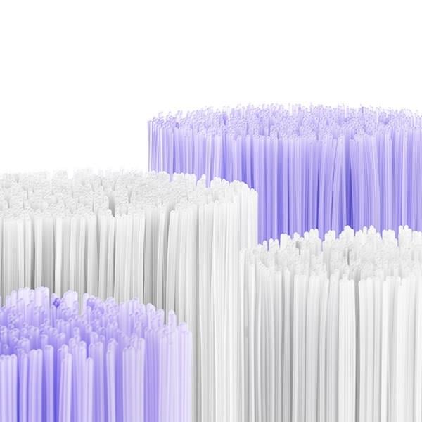 LAIFEN Beyaz 6'lı Diş Fırçası Başlığı