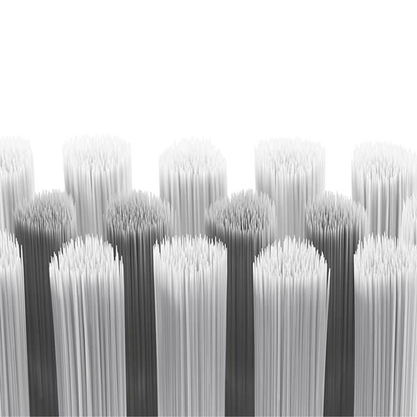 LAIFEN Beyaz 6'lı Diş Fırçası Başlığı