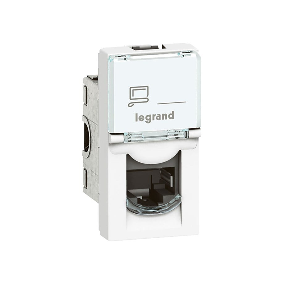 LEGRAND 076561 LSC6 RJ45,UTP,CAT6 BAKIR DATA PRİZLegrandAğ Kabloları ve AdaptörleriB03484
