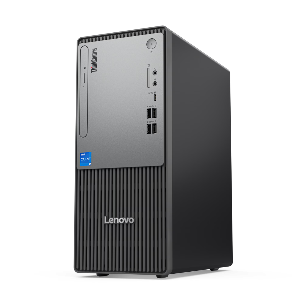LENOVO 12UB000BTR, ThinkCentre neo 50t Gen5,  i5-13400, 16Gb DDR5 Ram, 512Gb SSD, Paylaşımlı Ekran Kartı, Wi-Fi, Bluetooth, Free Dos, MT Masaüstü PC
