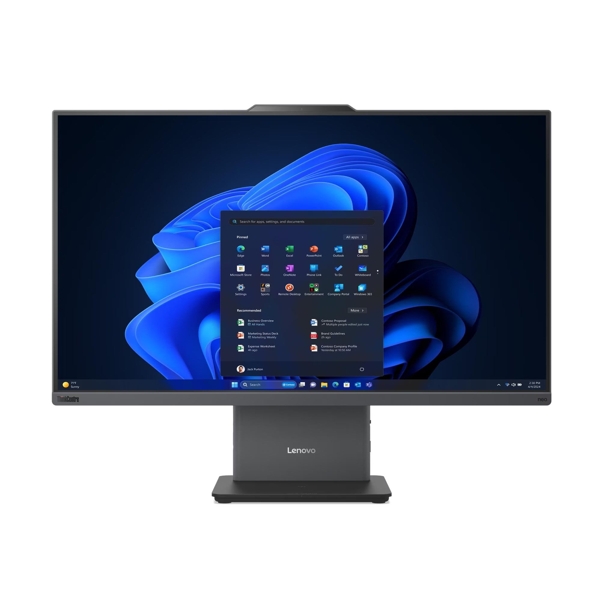 LENOVO 13QH000QTR NEO 50A 24 GEN6 ULTRA 5 226V 16GB 512 SSD 23.8