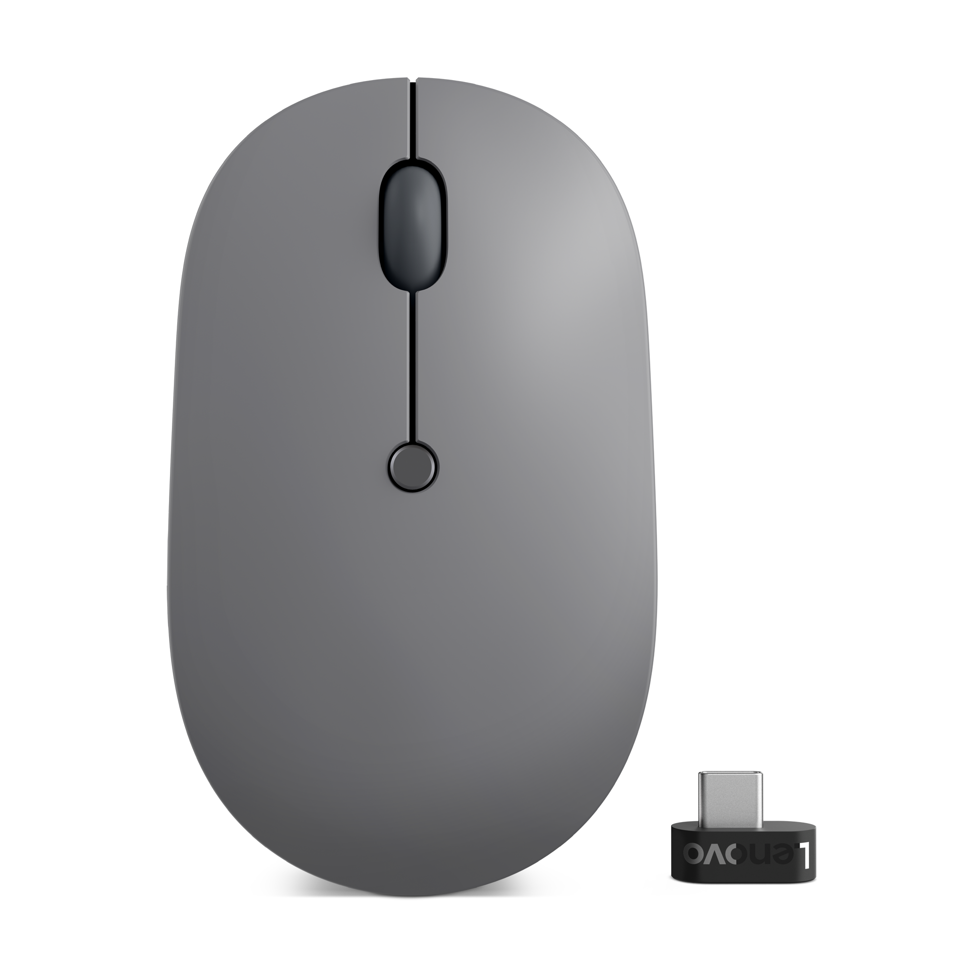 LENOVO Go USB-C Kablosuz Mouse Storm Grey - 4Y51C21216