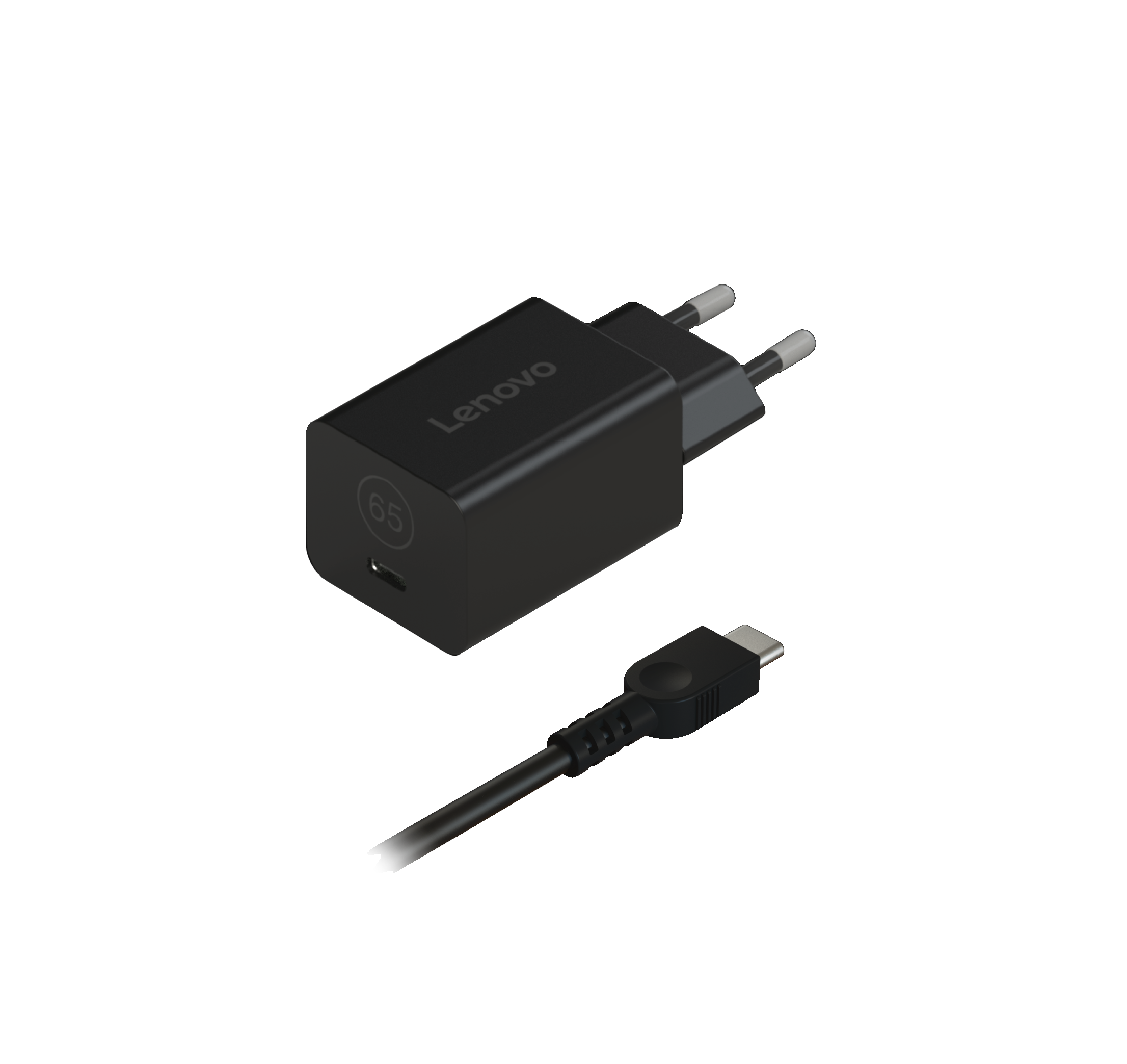 LENOVO Go40AWGN65EU 65W USB-C Nano Şarj Adaptörü