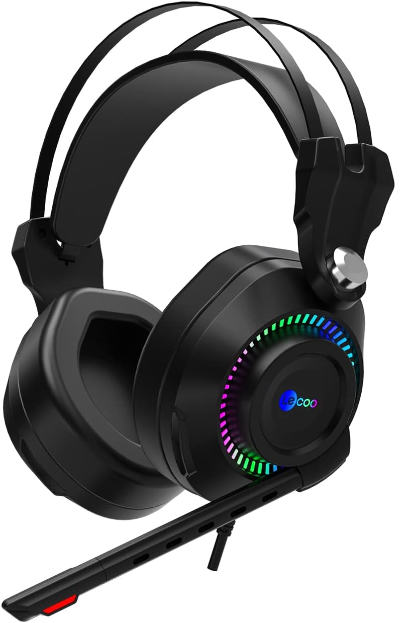 Lenovo Lecoo HT405 RGB Kablolu Kulak Üstü Oyuncu KulaklığıLenovoKulaklıkB07111