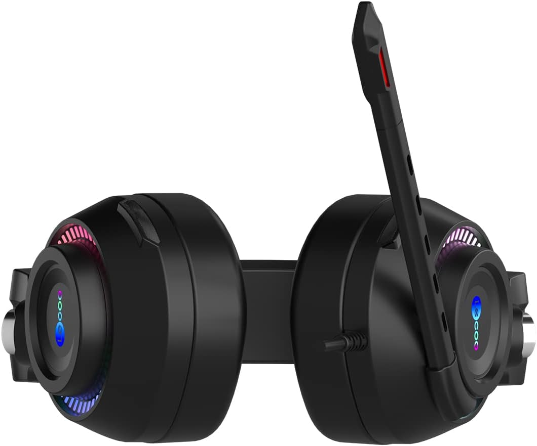 Lenovo Lecoo HT405 RGB Kablolu Kulak Üstü Oyuncu KulaklığıLenovoKulaklıkB07111