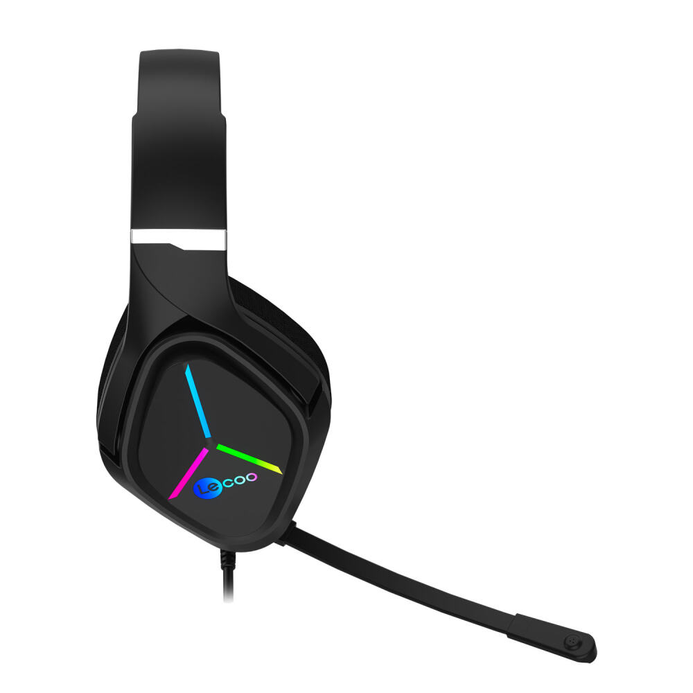 Lenovo Lecoo HT406 RGB 3.5mm/USB Kablolu Kulak Üstü Oyuncu KulaklığıLenovoKulaklıkB07110