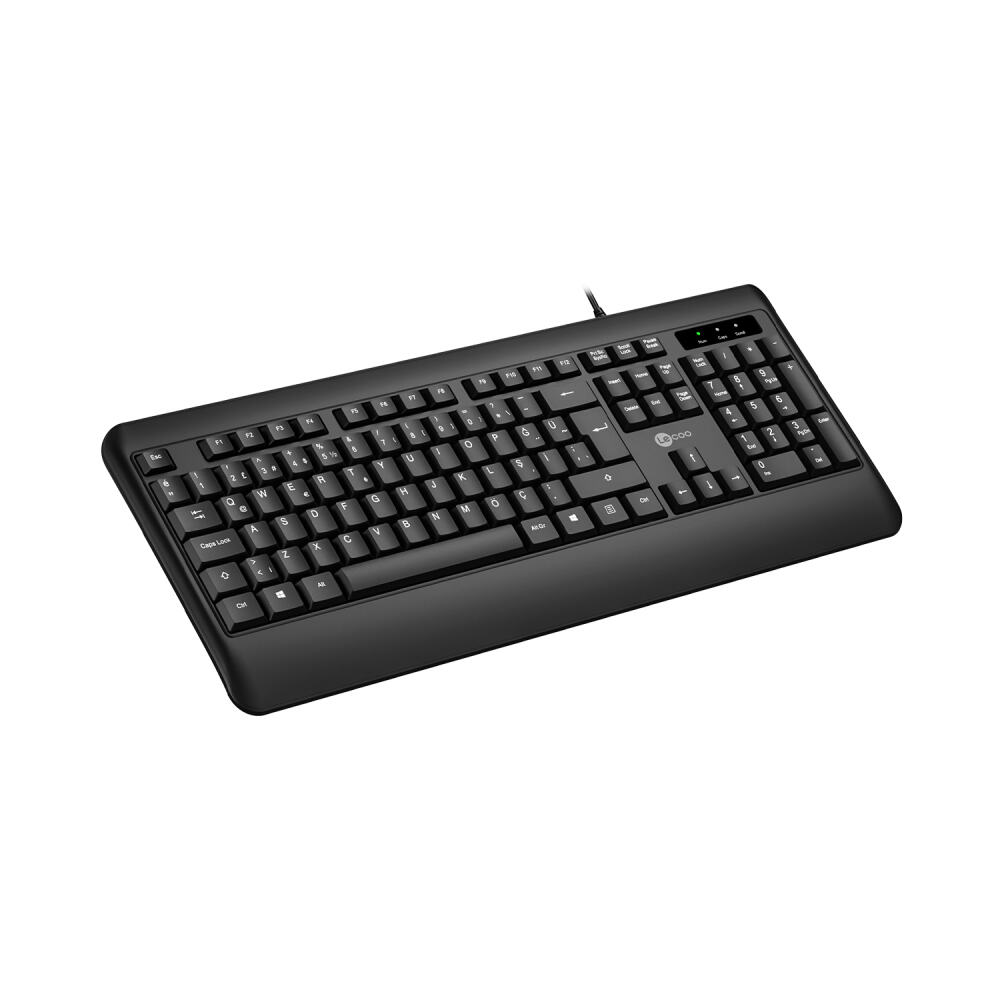 Lenovo Lecoo KB104 Q Kablolu KlavyeLenovoKlavyeB07107