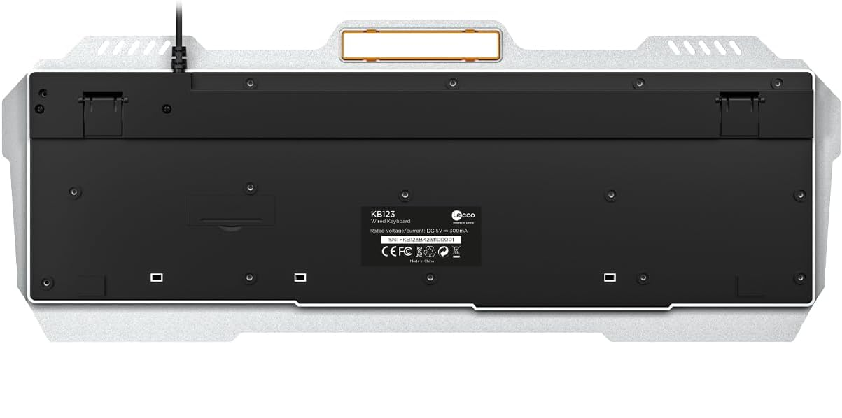Lenovo Lecoo KB123 Membrane Switch Kablolu Oyuncu KlavyesiLenovoMouseB07108