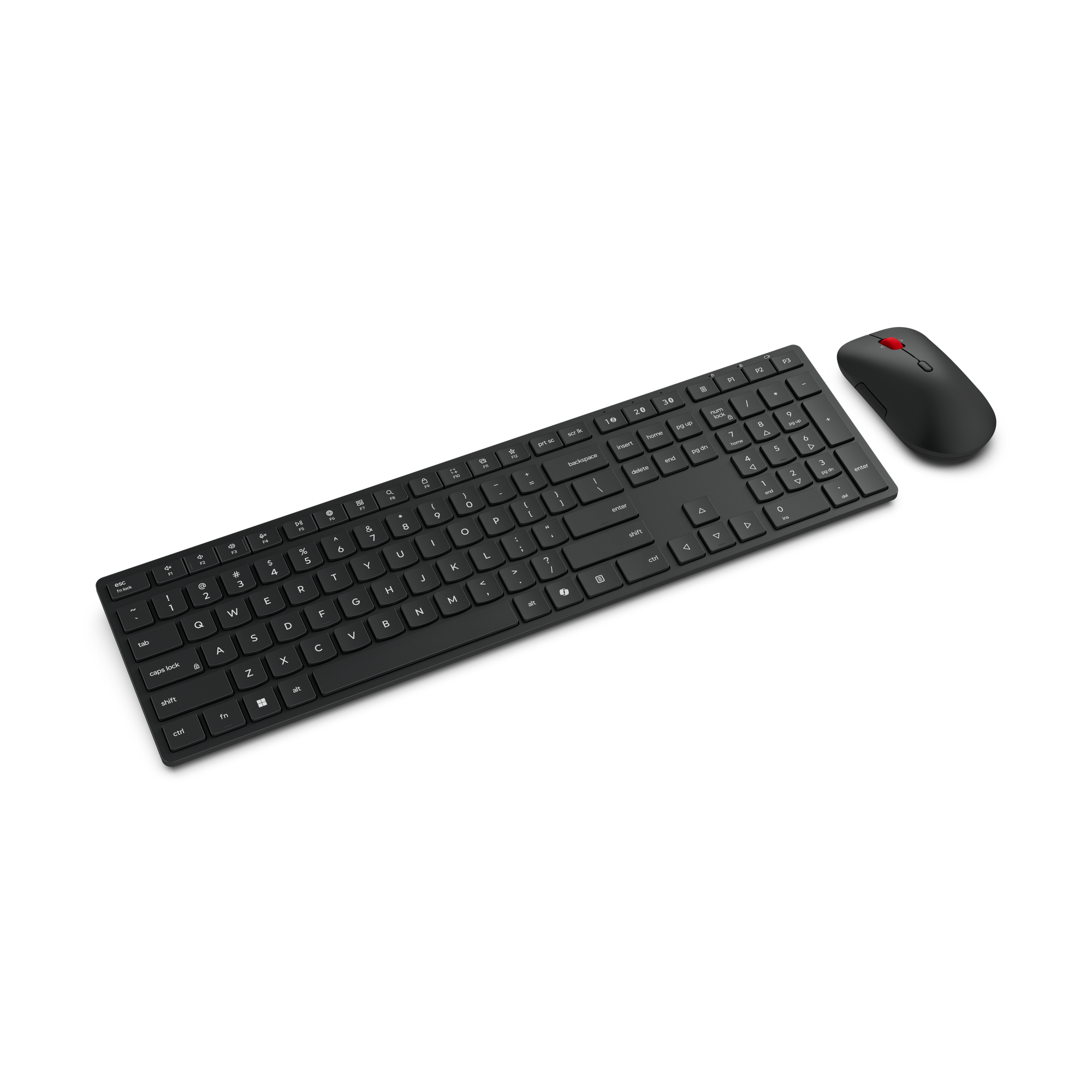 LENOVO Multi-Device Kablosuz Klavye ve Mouse Seti (4X31S04846)