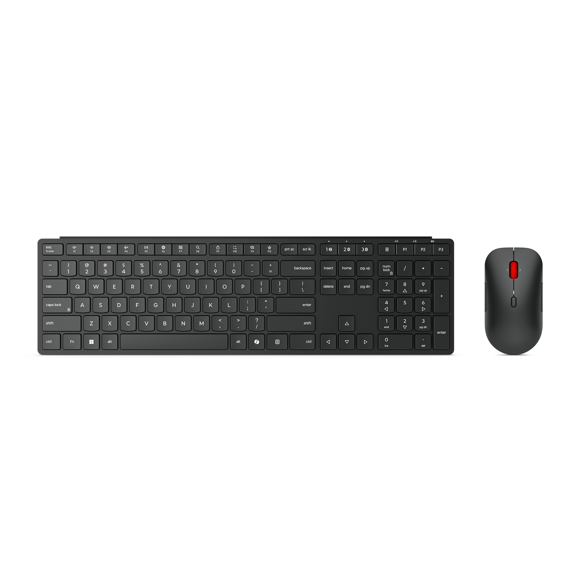 LENOVO Multi-Device Kablosuz Klavye ve Mouse Seti (4X31S04846)