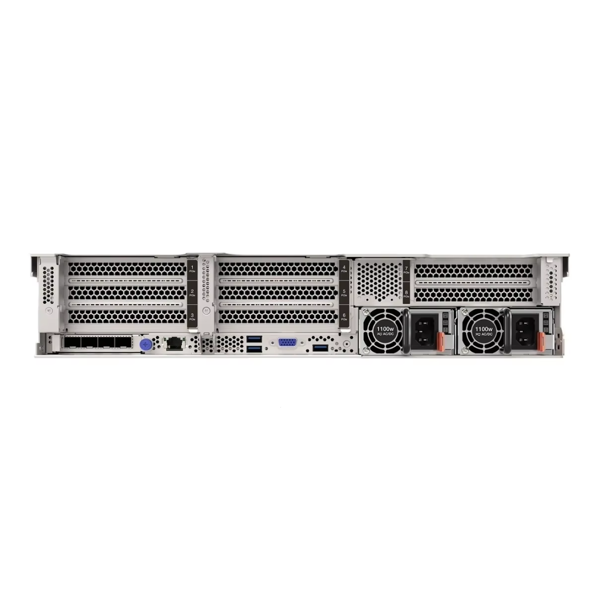 LENOVO THINKSYSTEM SR650 v3 XEON SILVER 4510-32GB DDR5 RDIMM-RAID 940-8i 4GB-1100W RACK SUNUCU