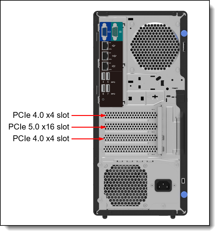 LENOVO THINKSYSTEM ST50 v3 7DF31001EA XEON 6315P-16GB DDR5 UDIMM-X2480GB SSD-Tower Sunucu