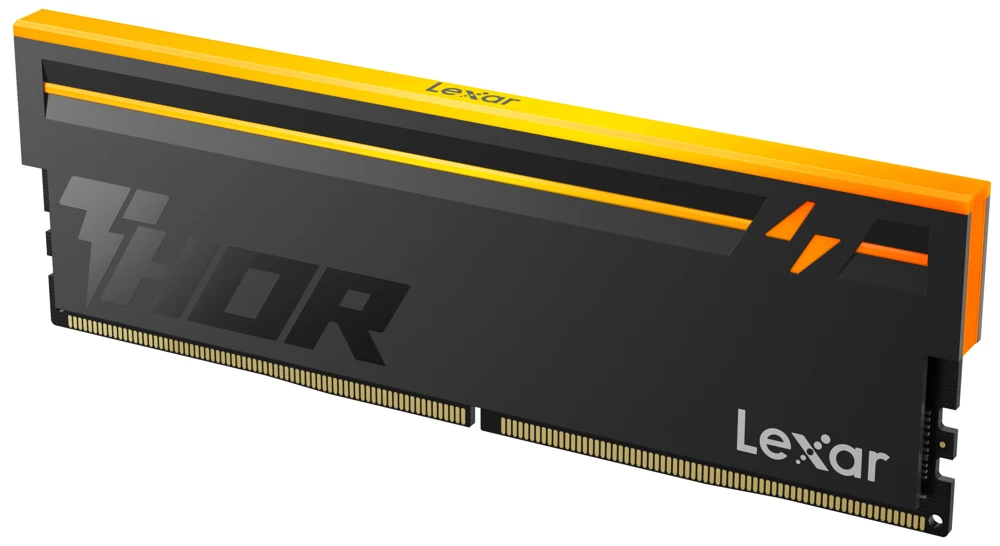 LEXAR 16GB DDR5 6000MHZ CL36 RGB SOĞUTUCULU PC RAM THOR LD5U16G60C360V-RGS