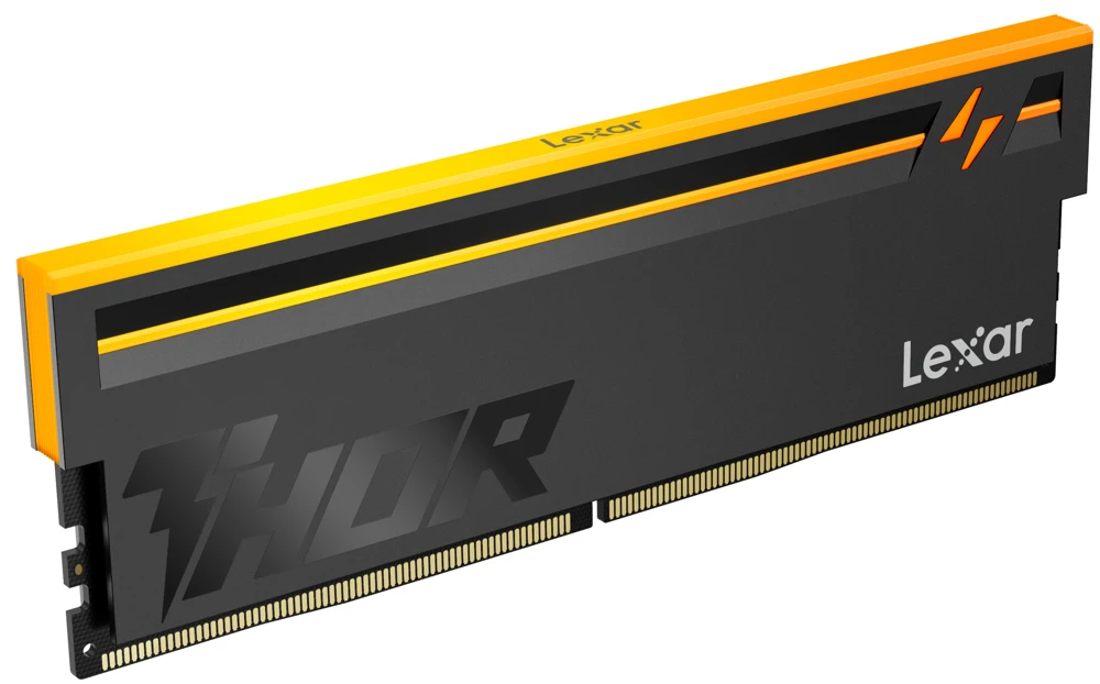 LEXAR 16GB DDR5 6000MHZ CL36 RGB SOĞUTUCULU PC RAM THOR LD5U16G60C360V-RGS