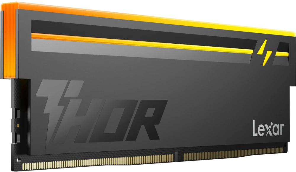 LEXAR 16GB DDR5 6000MHZ CL36 RGB SOĞUTUCULU PC RAM THOR LD5U16G60C360V-RGS