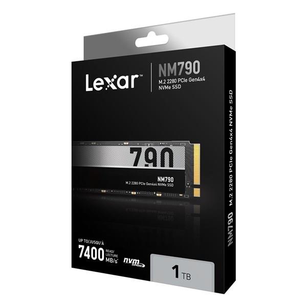 LEXAR 1TB NM790 LNM790X001T-RNNNG 7400-6500MB/s M2 NVME GEN4 DİSK