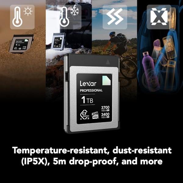 LEXAR 1TB PROFESSIONAL DIAMOND LCXEXDM001T- RNENG CFEXPRESS TYPE-B KART