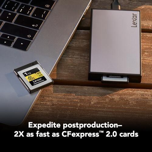 LEXAR 1TB PROFESSIONAL GOLD LCXEXP4001T- RNENG CFEXPRESS 4.0 TYPE-B KART