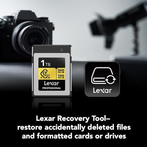 LEXAR 1TB PROFESSIONAL GOLD LCXEXP4001T- RNENG CFEXPRESS 4.0 TYPE-B KART