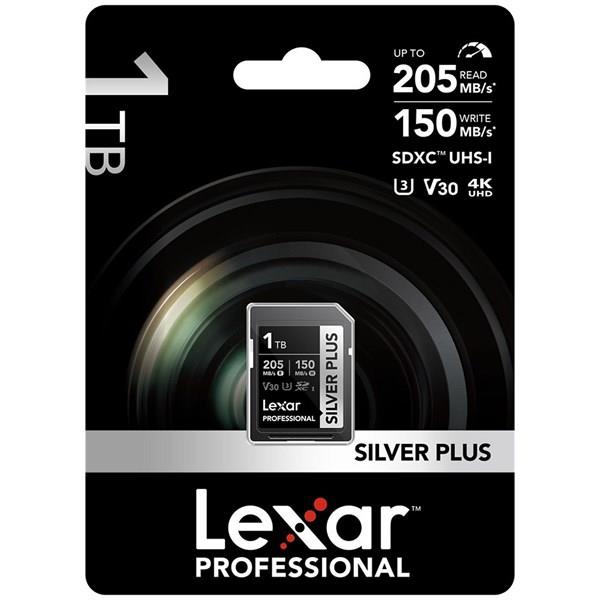 LEXAR 1TB SILVER PLUS LSDSIPL001T-BNNNG SDHC HAFIZA KARTI