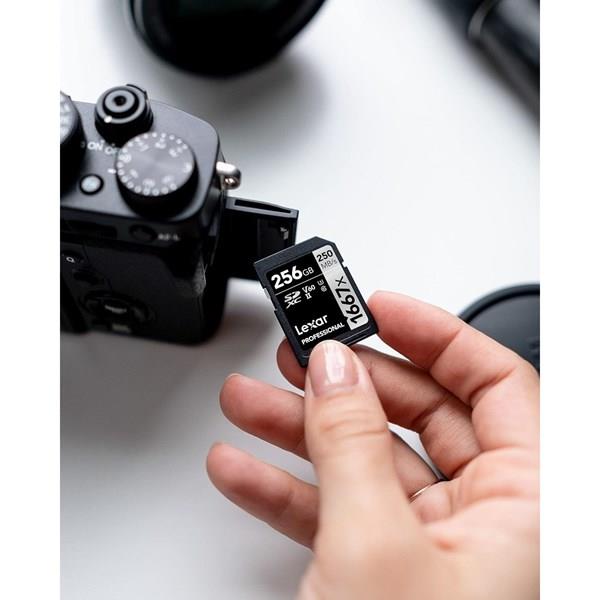 LEXAR 256GB PROFESSIONAL 1667X LSD256CBNA1667 SDHC HAFIZA KARTI