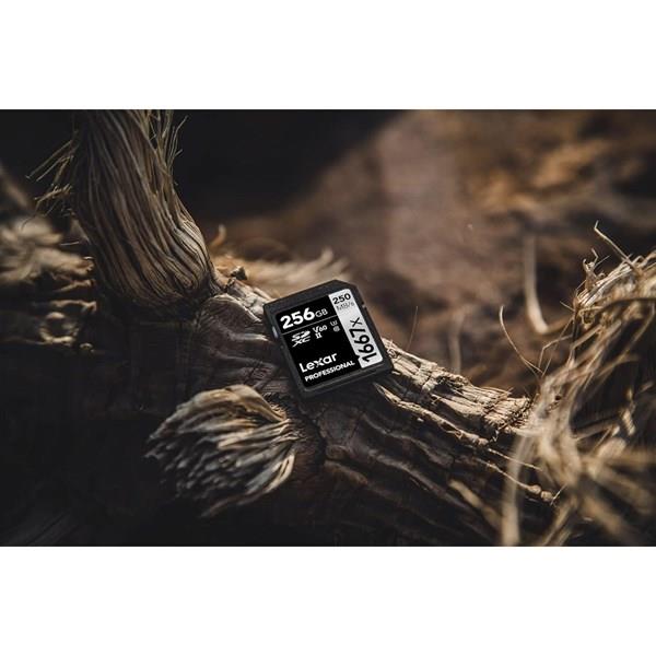 LEXAR 256GB PROFESSIONAL 1667X LSD256CBNA1667 SDHC HAFIZA KARTI