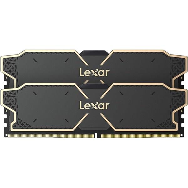 LEXAR 32GB (2X 16GB) DDR5 6000MHZ CL32 DUAL KIT PC RAM THOR DT LD5U16G60C32LG-RGD