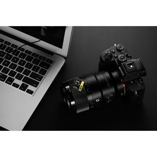 LEXAR 512GB PROFESSIONAL 1800X LSD1800512G-BNNNG SDHC HAFIZA KARTI