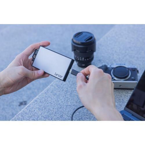 LEXAR PROFESSINAL PROFESSIONAL WORKFLOW DUAL-SLOT LPWF720N-4ANGL HARİCİ KART OKUYUCU