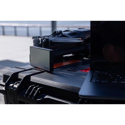 LEXAR PROFESSINAL PROFESSIONAL WORKFLOW DUAL-SLOT LPWF720N-4ANGL HARİCİ KART OKUYUCU