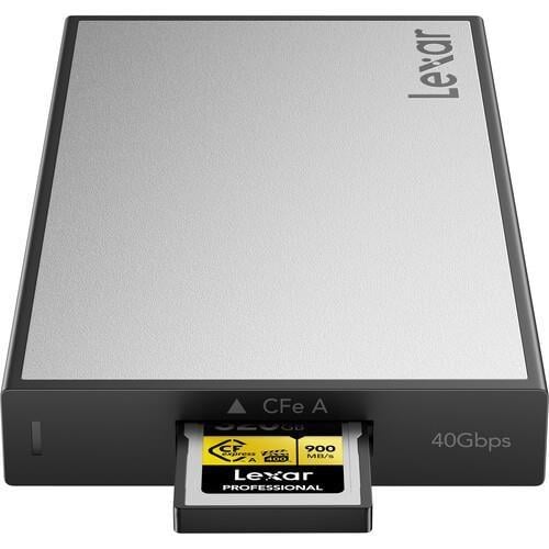 LEXAR PROFESSIONAL WORKFLOW LPWF710N-4ANGL HARİCİ KART OKUYUCU