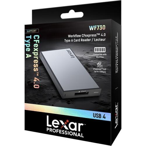 LEXAR PROFESSIONAL WORKFLOW LPWF710N-4ANGL HARİCİ KART OKUYUCU