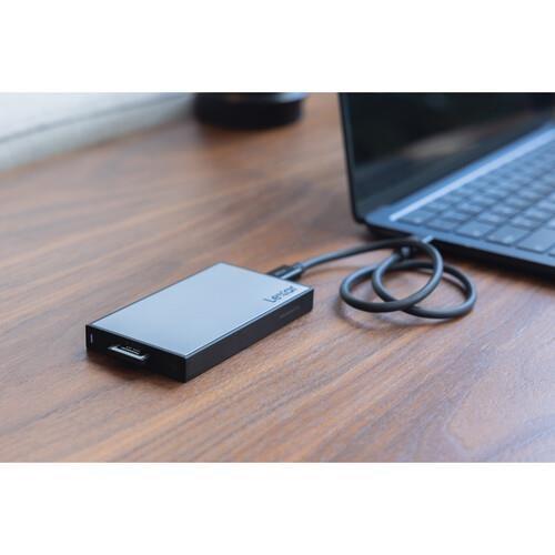 LEXAR PROFESSIONAL WORKFLOW LPWF730N-5ANGL CFexpress TYPE-A HARİCİ KART OKUYUCU