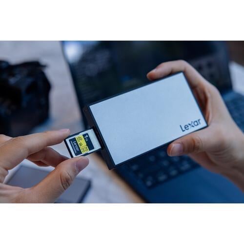 LEXAR PROFESSIONAL WORKFLOW LPWF730N-5ANGL CFexpress TYPE-A HARİCİ KART OKUYUCU