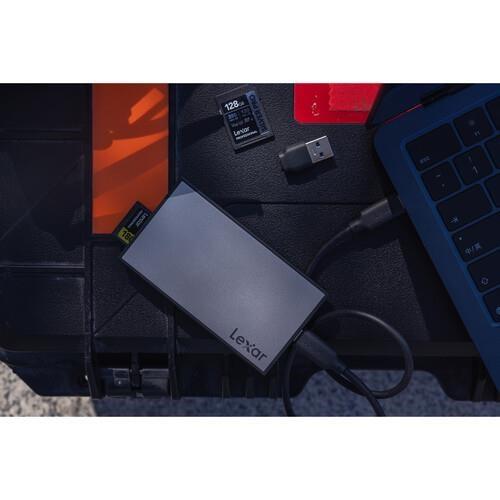 LEXAR PROFESSIONAL WORKFLOW LPWF740N- 6ANGL CFEXPRESS 4.0 TYPE-A HARİCİ KART OKUYUCU