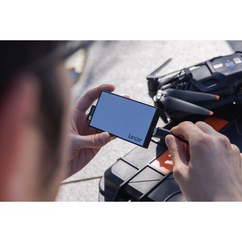 LEXAR PROFESSIONAL WORKFLOW LPWF740N- 6ANGL CFEXPRESS 4.0 TYPE-A HARİCİ KART OKUYUCU