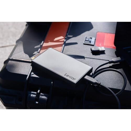 LEXAR PROFESSIONAL WORKFLOW LPWF740N- 6ANGL CFEXPRESS 4.0 TYPE-A HARİCİ KART OKUYUCU