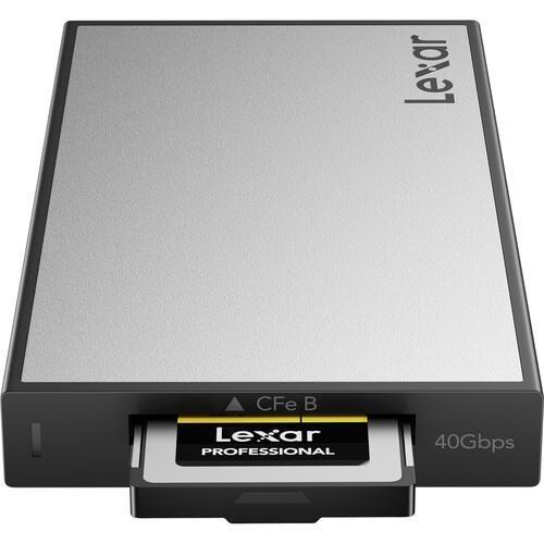 LEXAR PROFESSIONAL WORKFLOW LPWF740N- 6ANGL CFEXPRESS 4.0 TYPE-A HARİCİ KART OKUYUCU