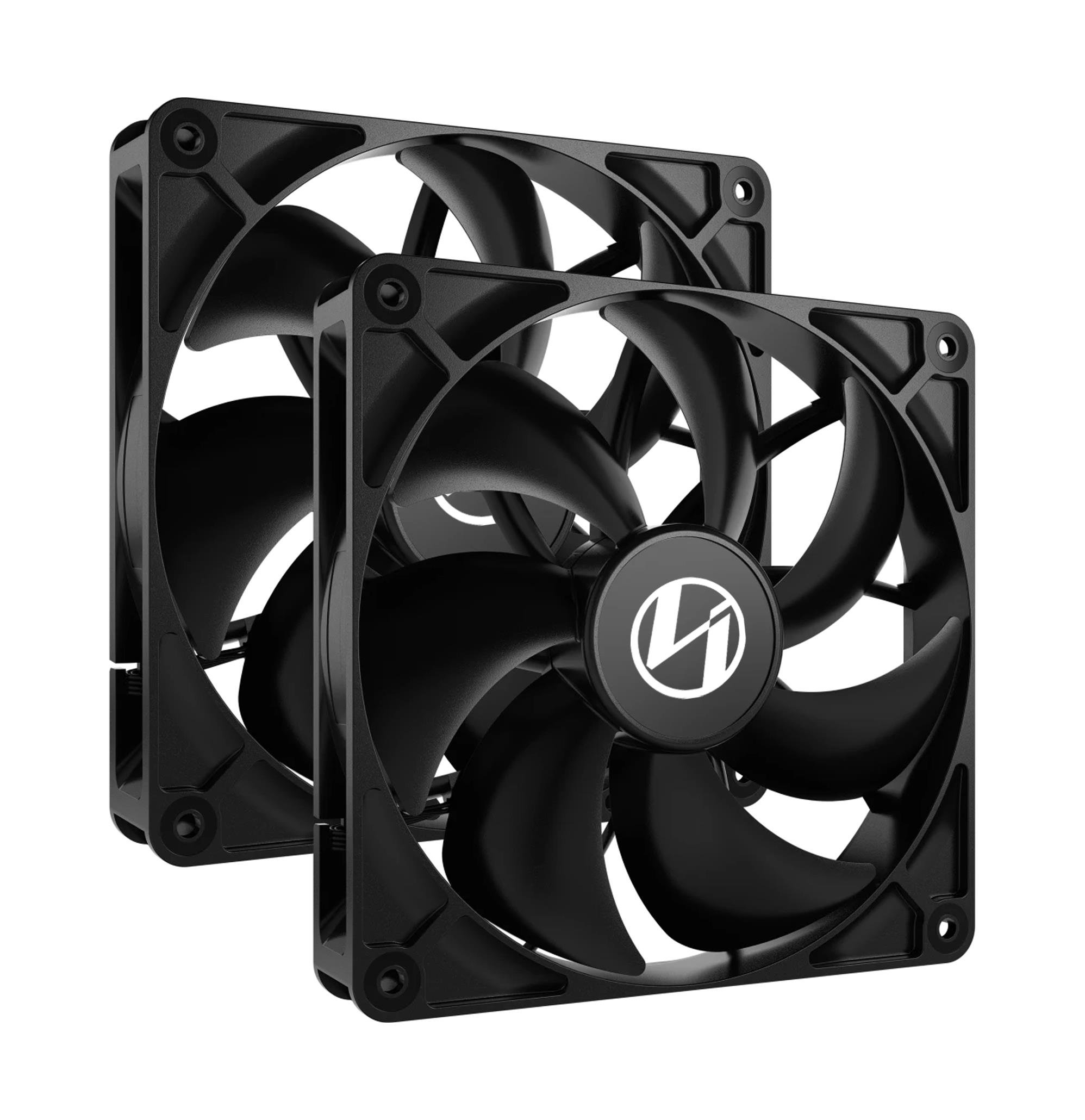 LIAN LI 140MM ORIJINAL KASA FANI SIYAHLian LiSoğutucularB05960