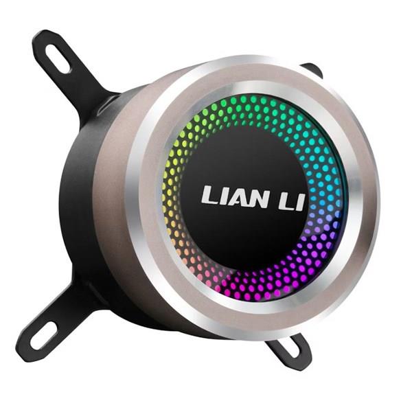 LIAN LI 360mm GALAHAD 360 RGB Sıvı Soğutmalı AM5-1700p İşlemci Fanı 