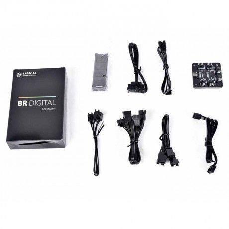 LIAN LI Bora Digital ARGB 120mm Kasa Fanı 3-lü Paket