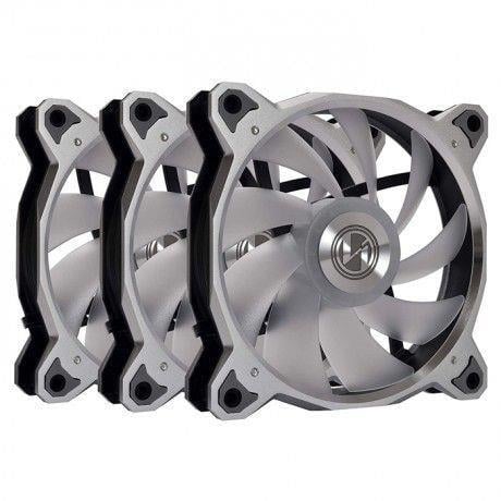 LIAN LI Bora Digital ARGB 120mm Kasa Fanı 3-lü Paket