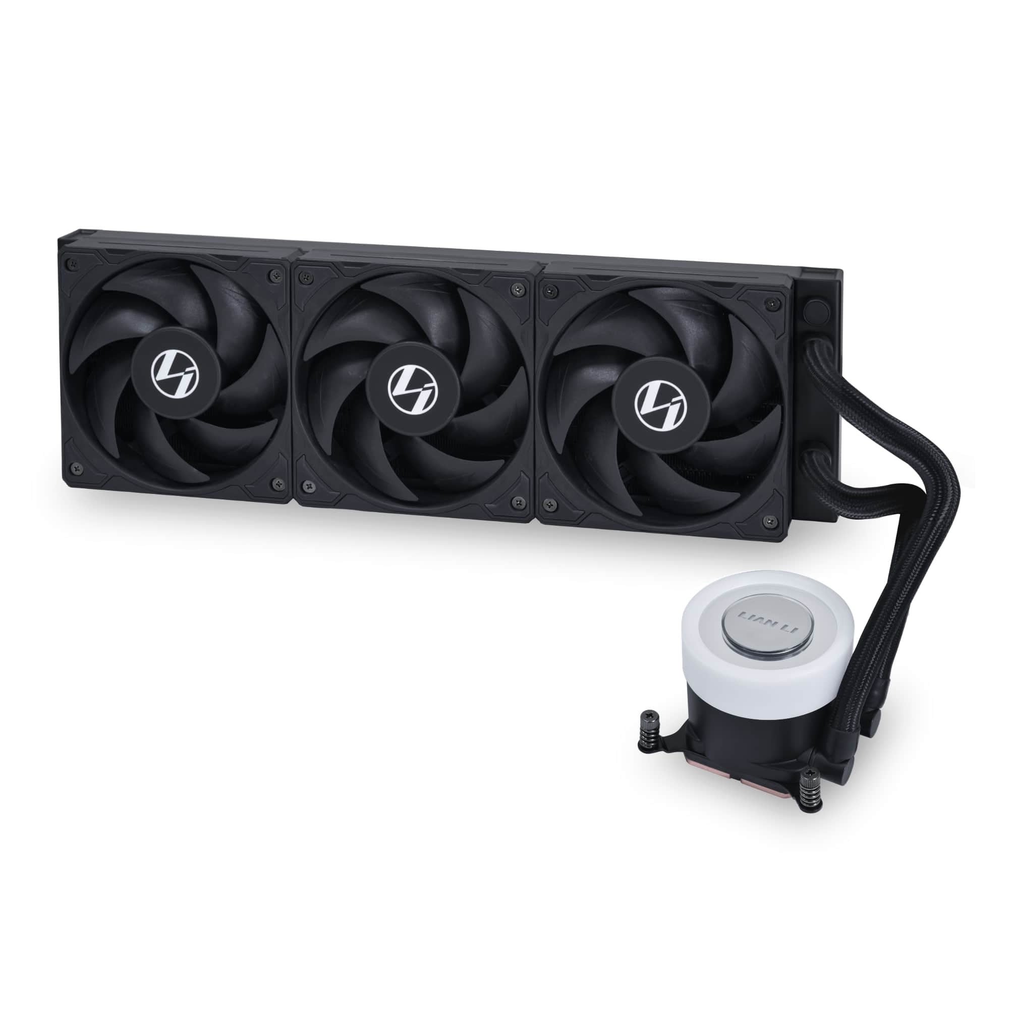 LIAN LI GALAHAD II LITE PERFORMANCE 360MM LGA1700/1851P/AM5 SOKET SİYAH İŞLEMCİ SIVI SOĞUTUCU G89.GA2L36PB.00